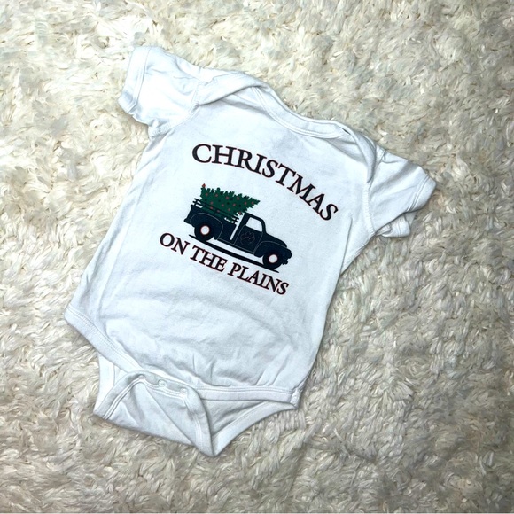 Auburn University “Christmas on The Plains” onesie Sz 12 months - Picture 3 of 3